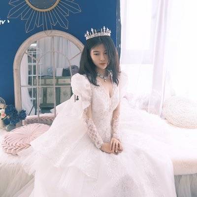 婚礼模特