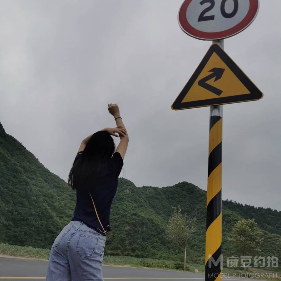 商务模特