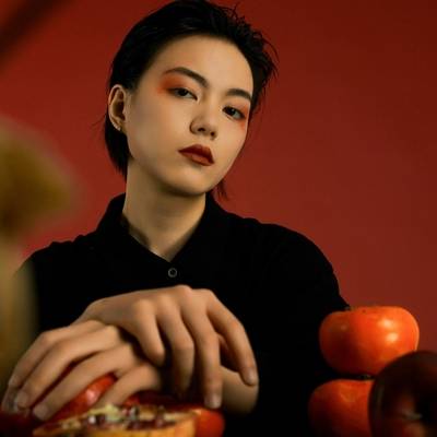胶片模特