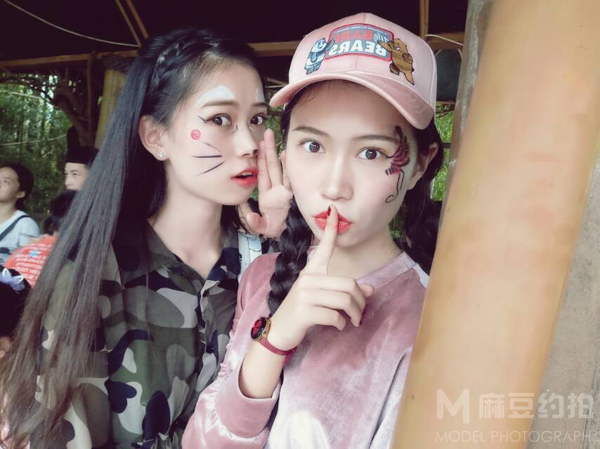 校园模特