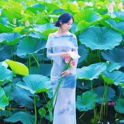 民国模特