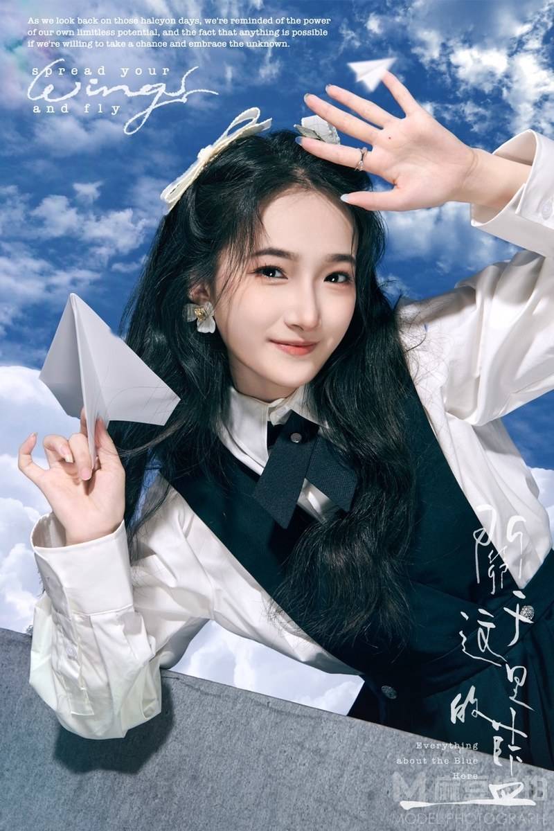 校园模特