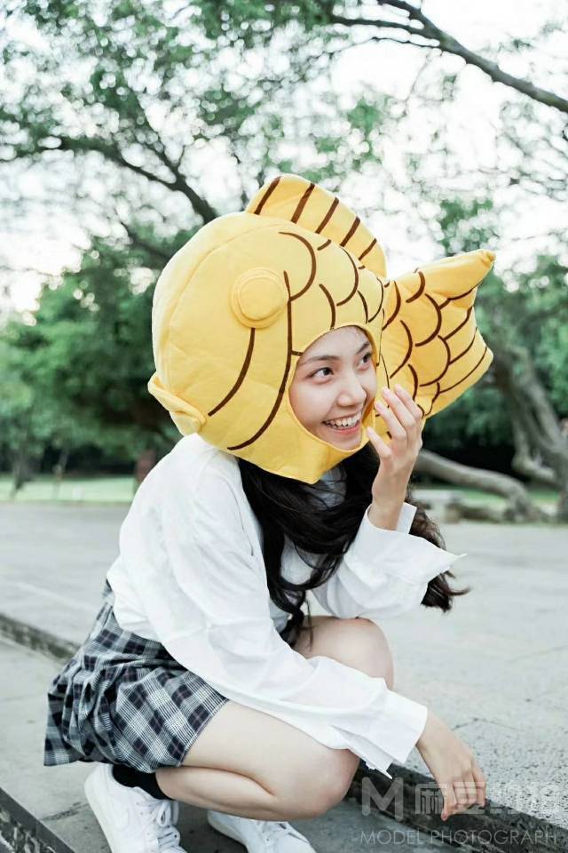 校园模特