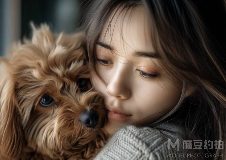 情绪模特