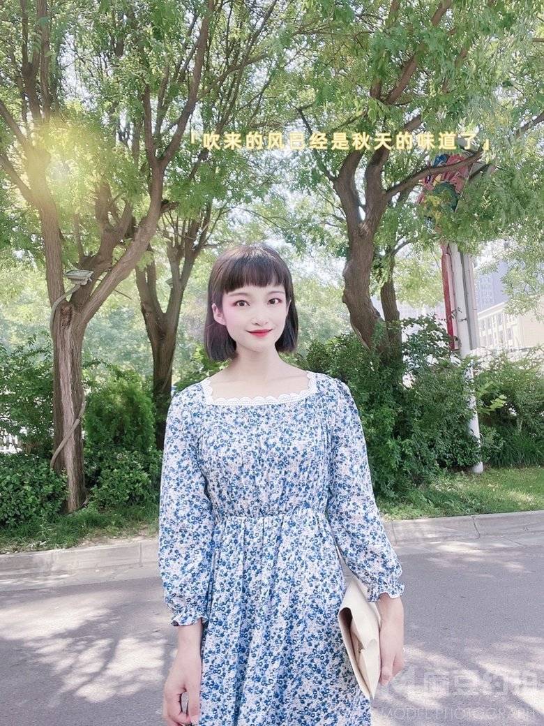 清新模特