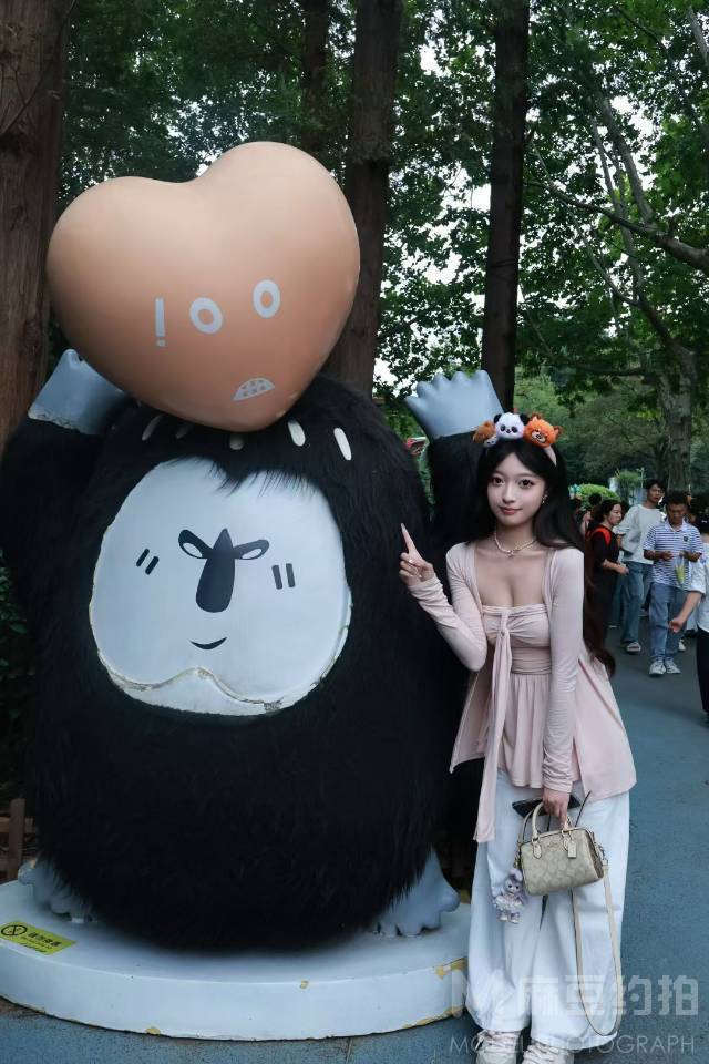 情侣模特