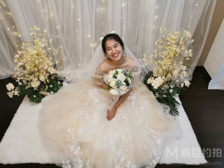 婚礼模特