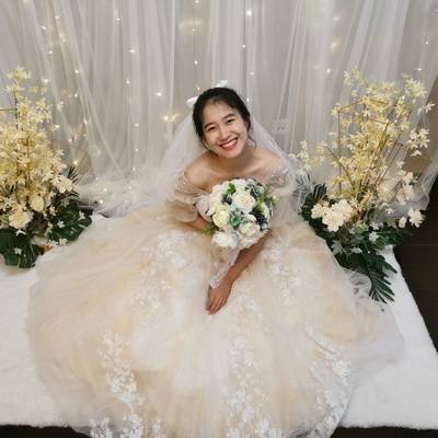 婚礼模特