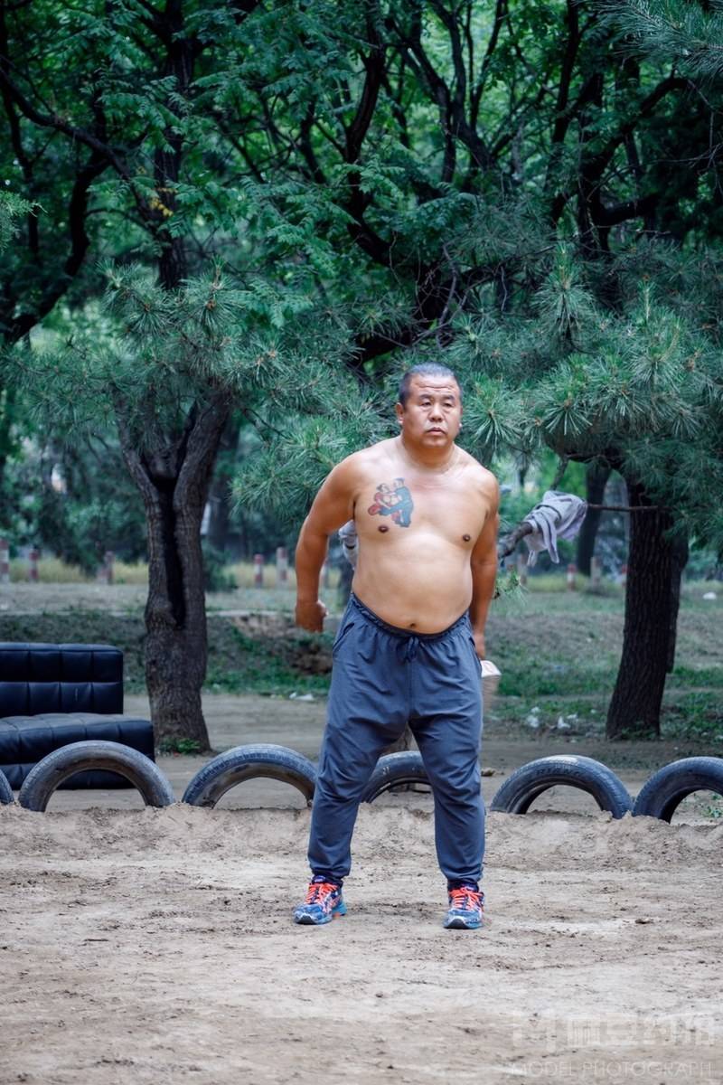 纪实模特