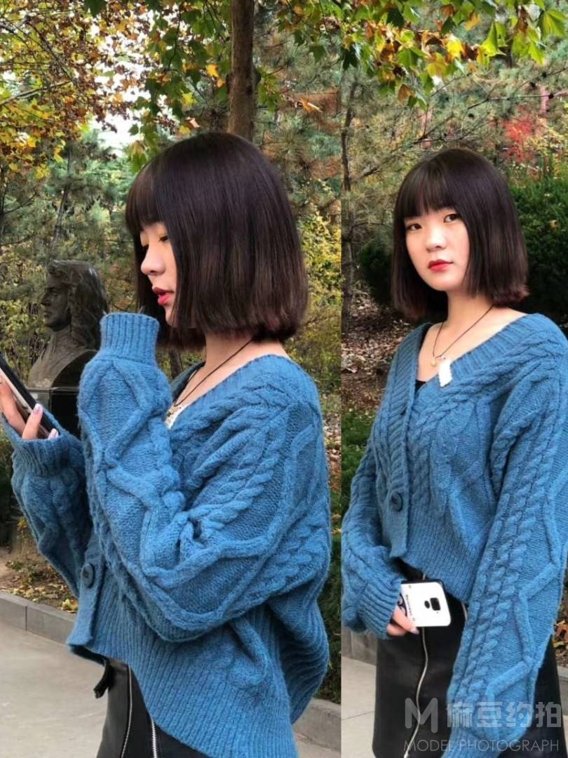 清新模特
