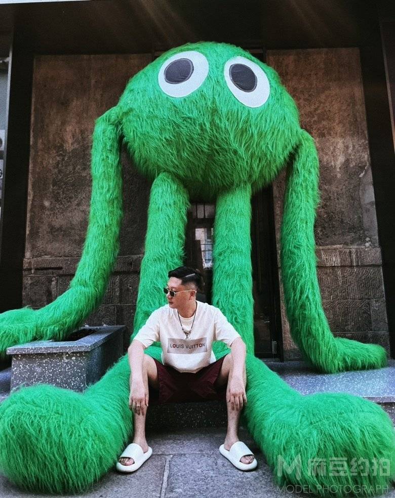 复古模特