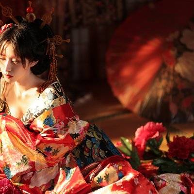 和服模特