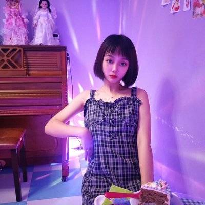 韩系模特