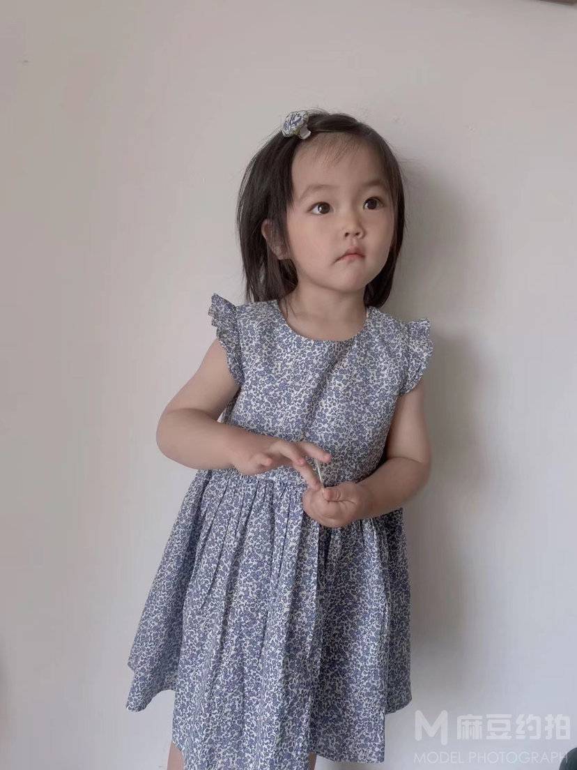 儿童摄影模特