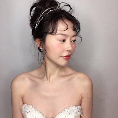 妆容模特