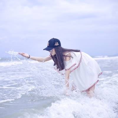 商务模特