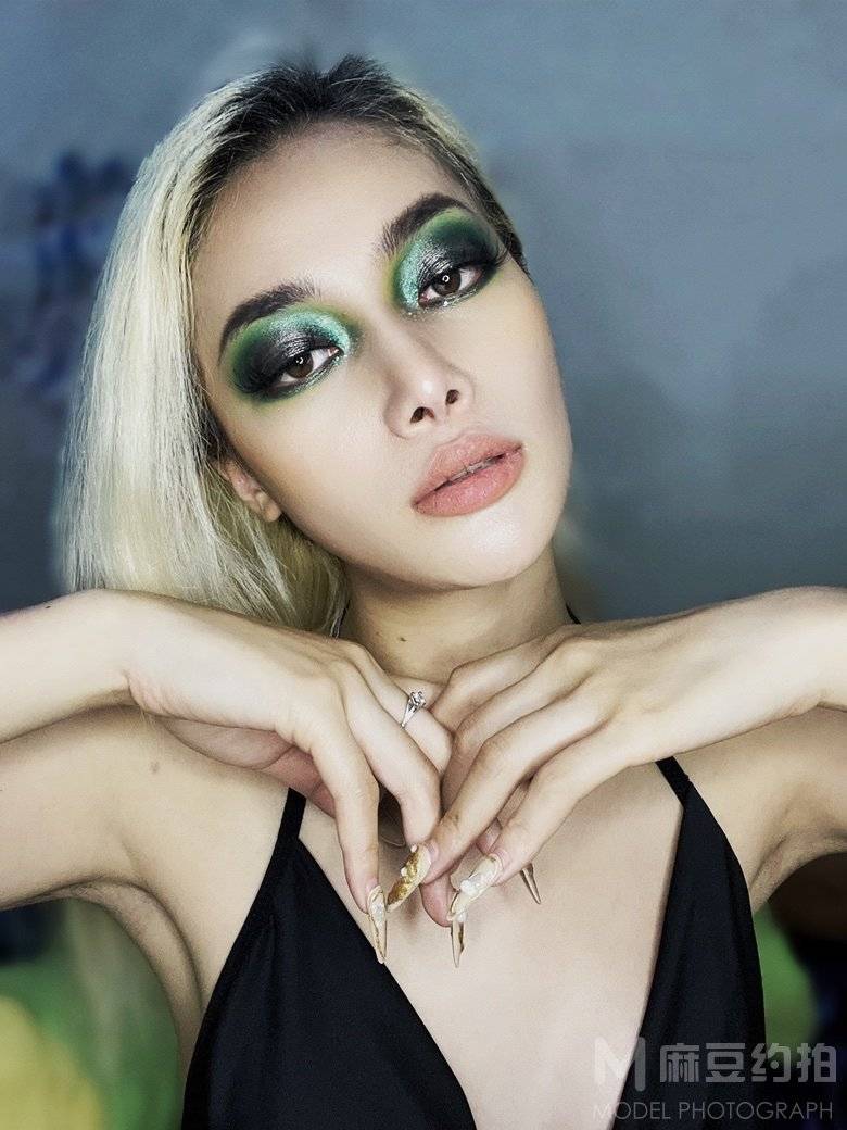欧美模特
