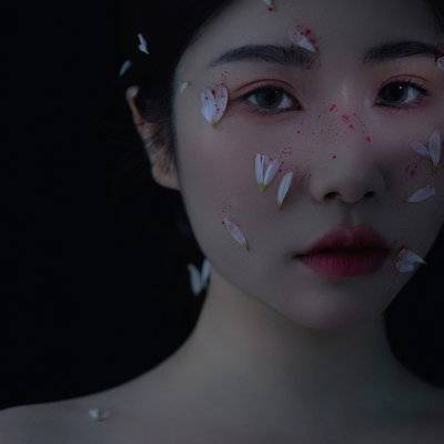 清新模特