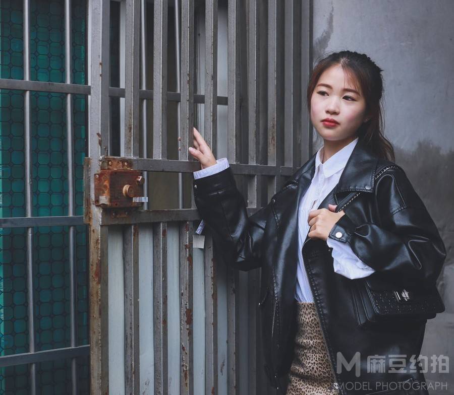 时尚模特