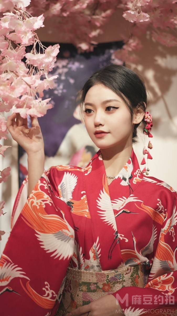 和服模特
