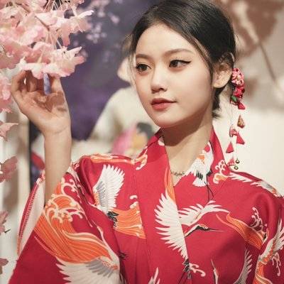 和服模特
