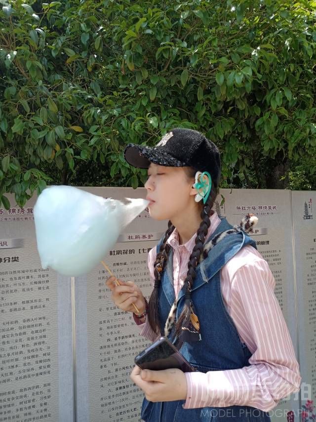 校园模特