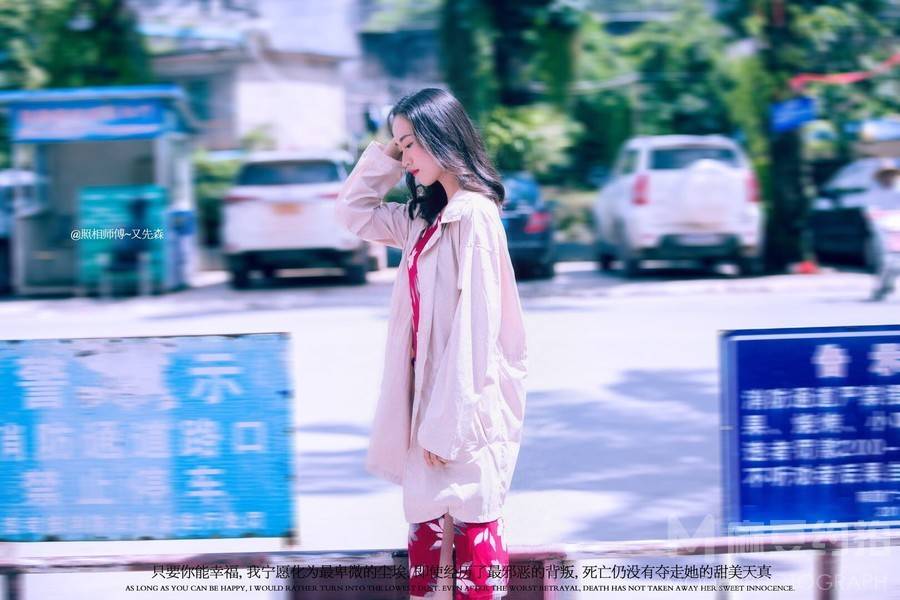 少女模特