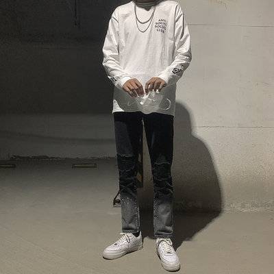 黑白模特