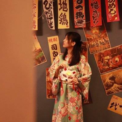 和服模特