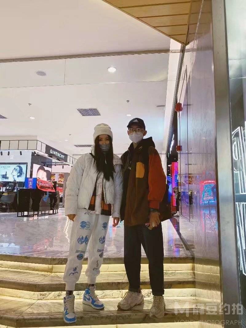 清新模特