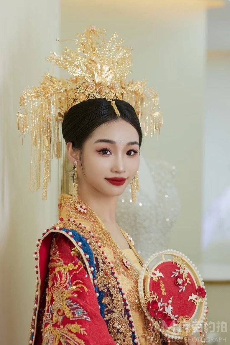 婚礼模特