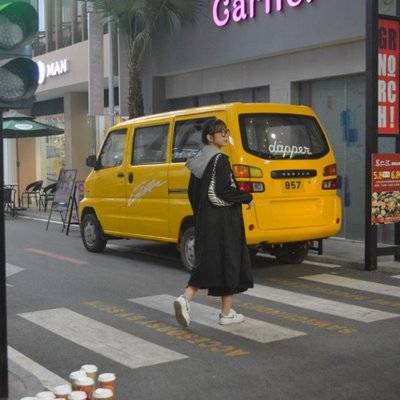 韩系模特