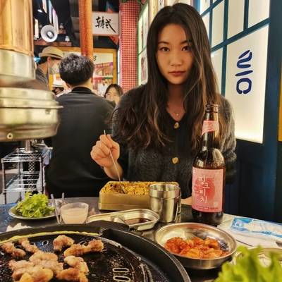 韩系模特