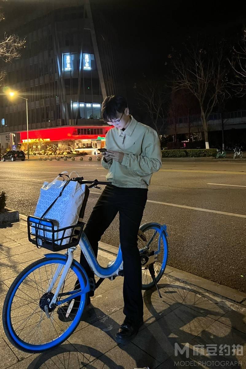 复古模特