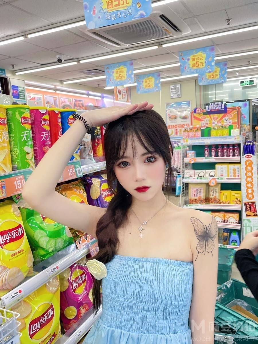 少女模特
