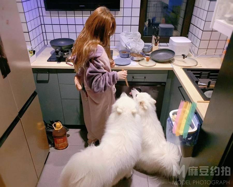 情侣模特