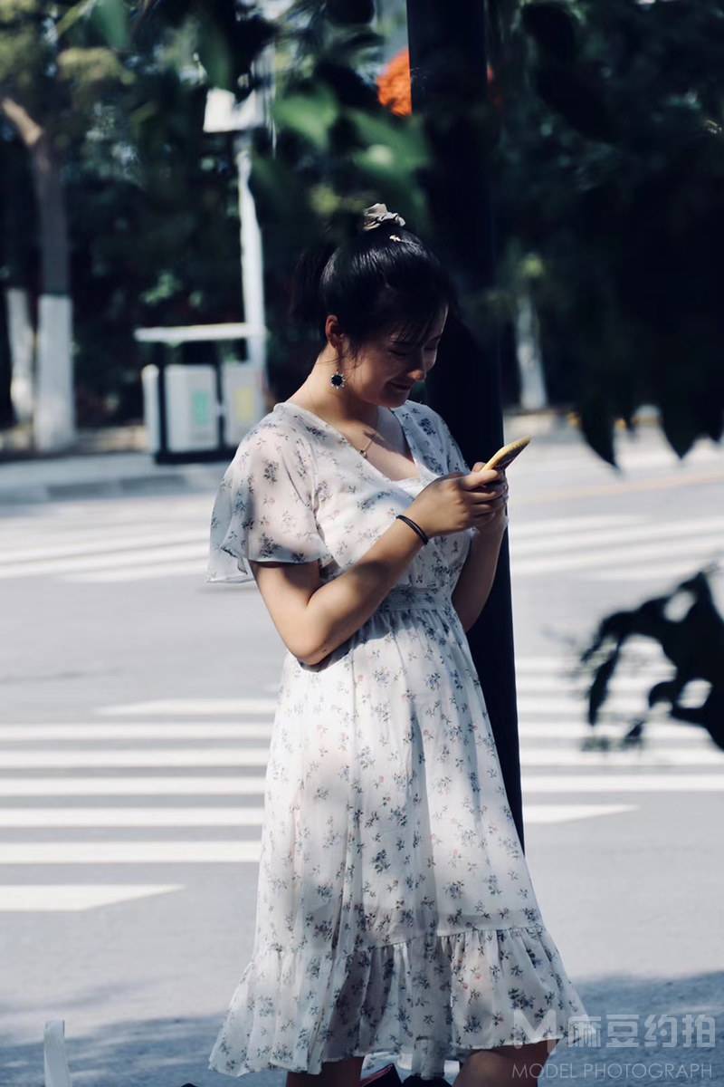 校园模特