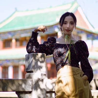 清新模特