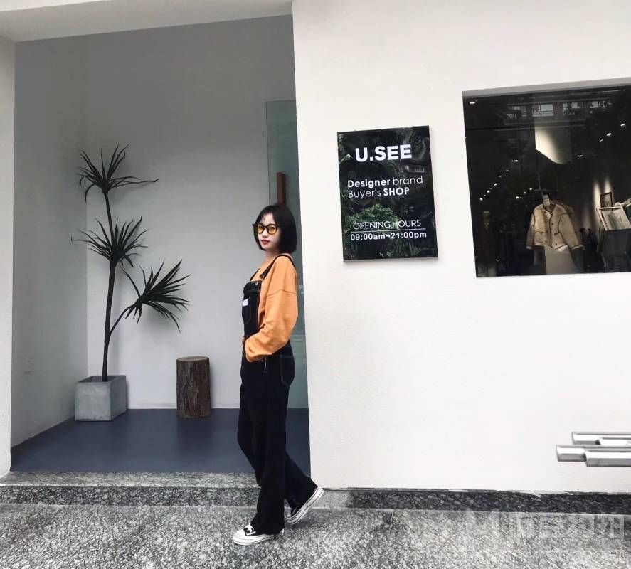 韩系模特