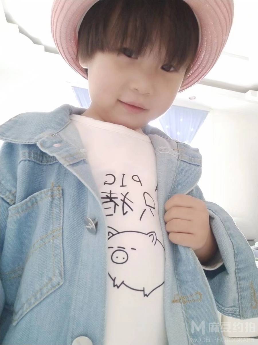 儿童摄影模特