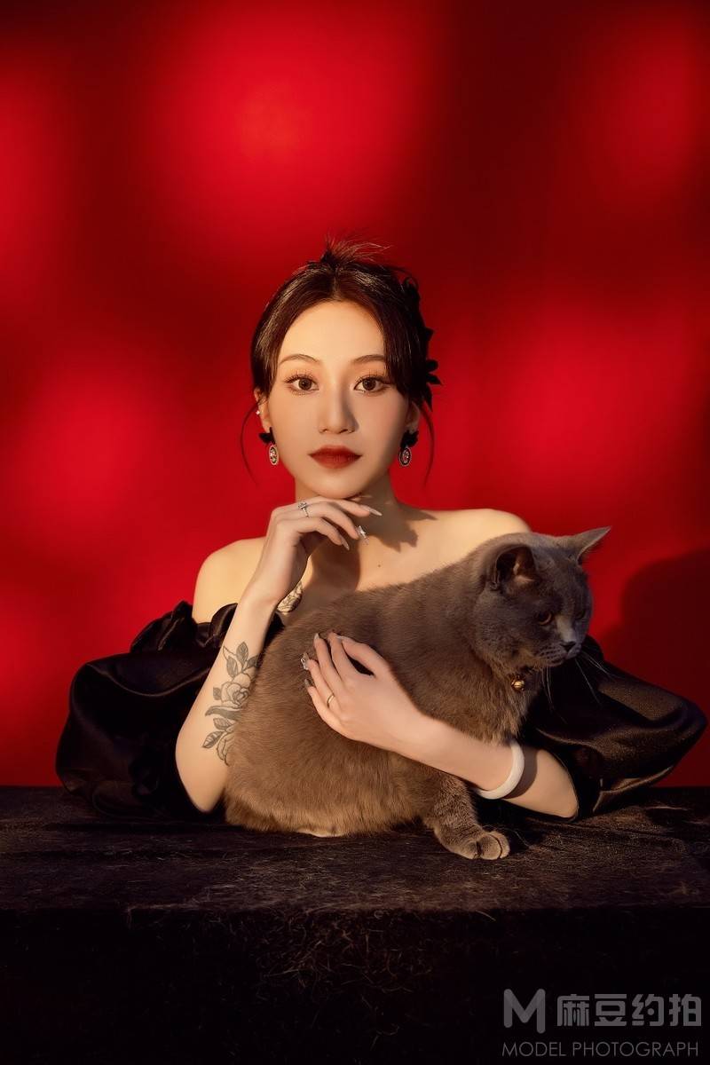 妆容模特