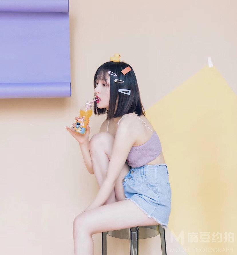 清新模特