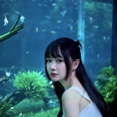 清新模特