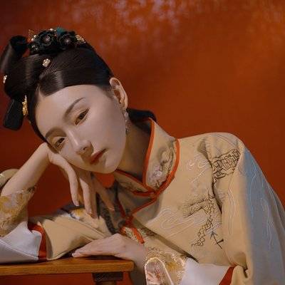 汉服模特