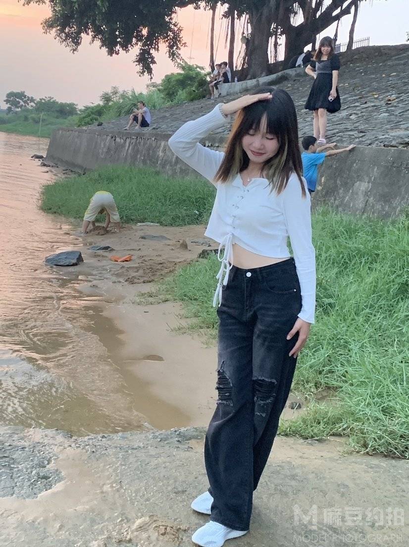 少女模特