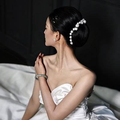 婚礼模特
