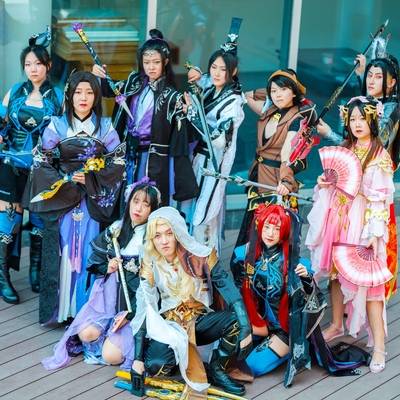 cosplay模特