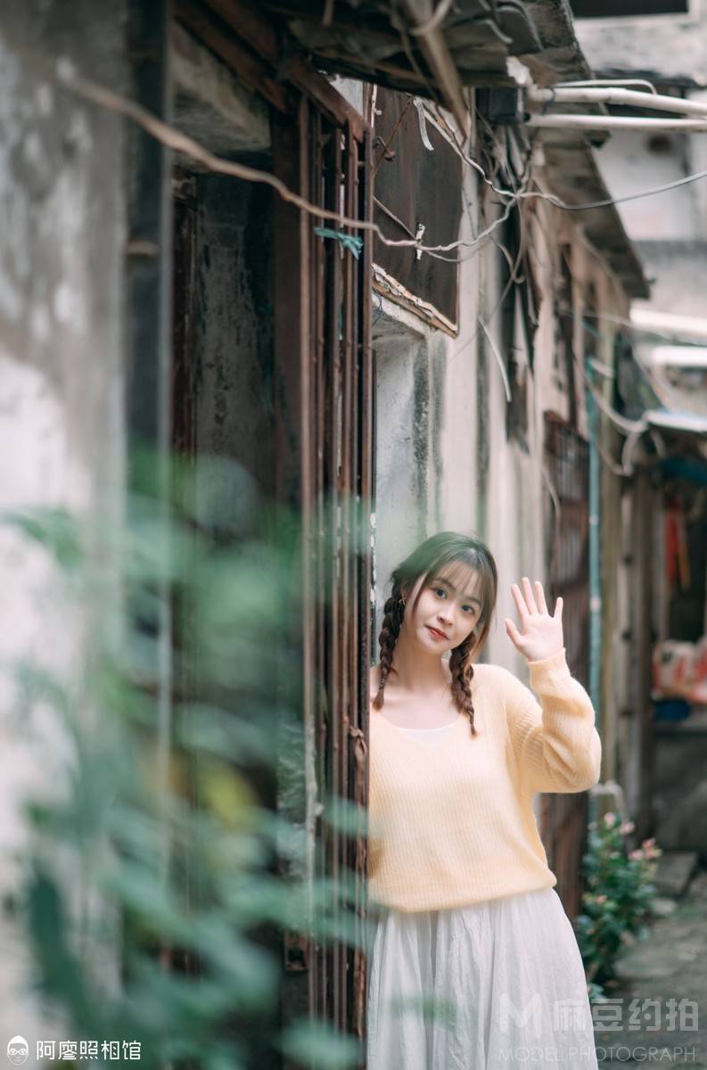 少女模特