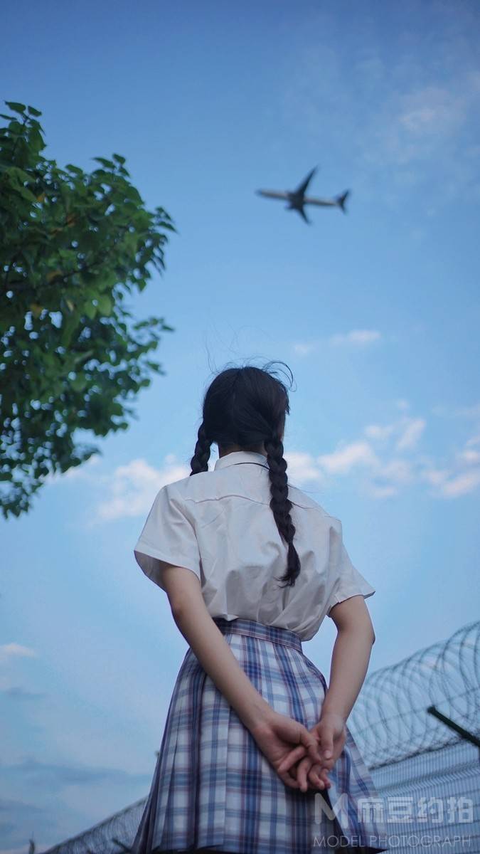 复古模特