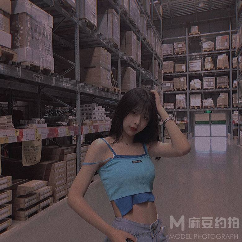 情侣模特